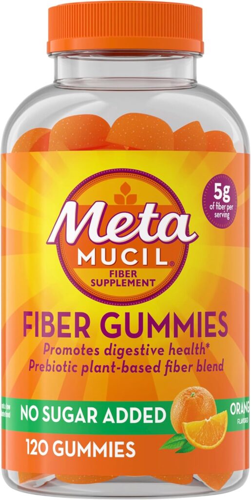 Metamucil Fiber Gummies for Adults
