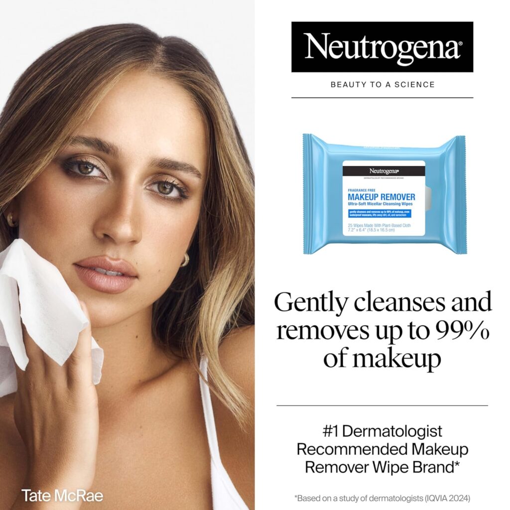 Neutrogena Makeup Remover Wipes
