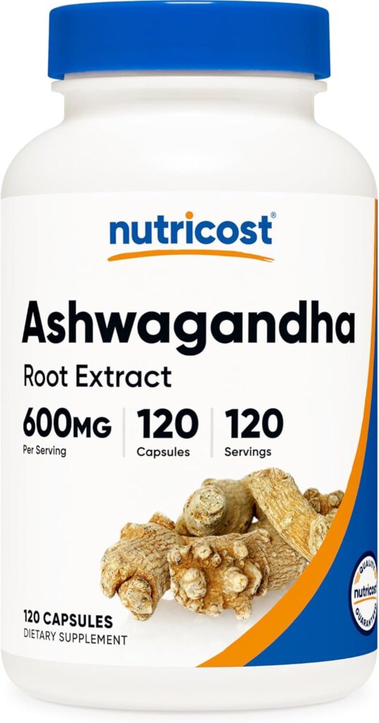 Nutricost Ashwagandha Herbal Supplement