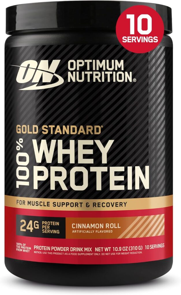 Optimum Nutrition Gold Standard 100_ Whey Protein Powder