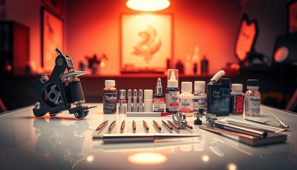 Piercing and Tattoo Supplies