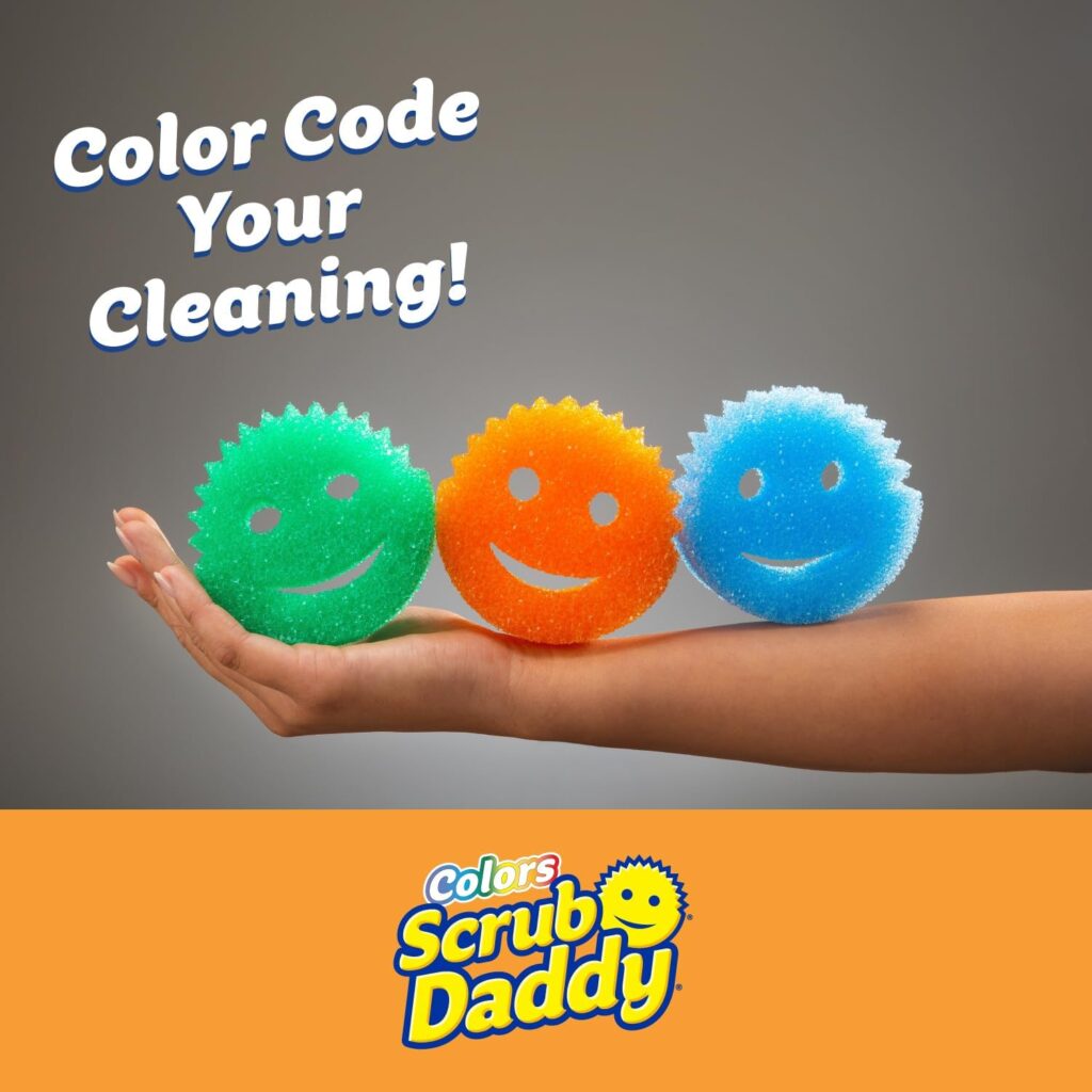 Scrub Daddy Color Sponges