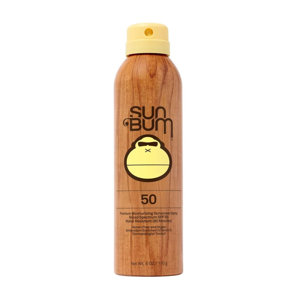 Sun Bum Original SPF 50 Sunscreen Body Spray