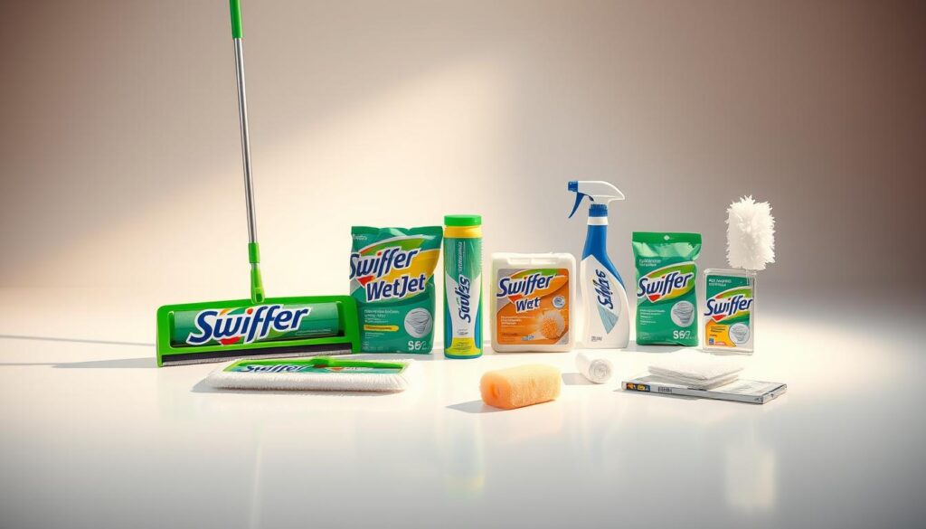 Swiffer cleaning products