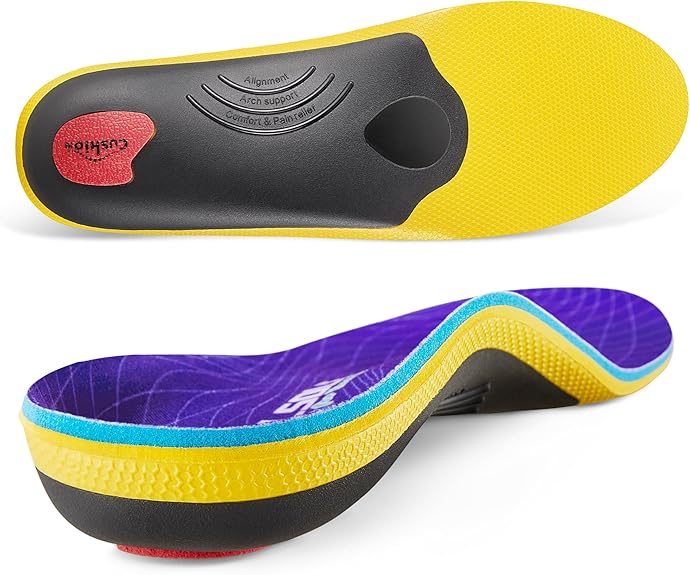 VALSOLE Heavy Duty Support Pain Relief Orthotics