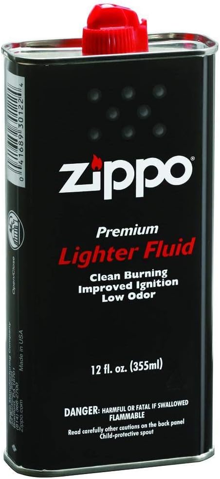 Zippo 12FC Lighter Fluid, 12 Ounce