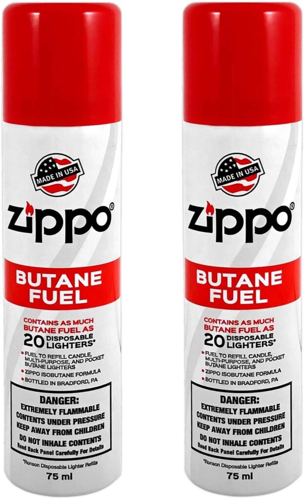 Zippo Butane Fuel 75 Milliliter