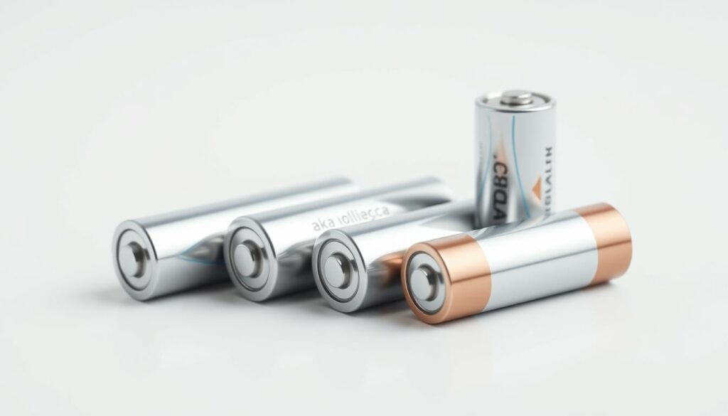 alkaline batteries
