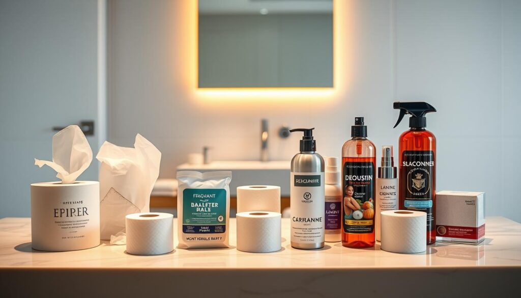 bathroom essentials material quality