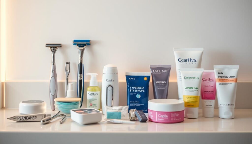 choosing hair removal products for skin type