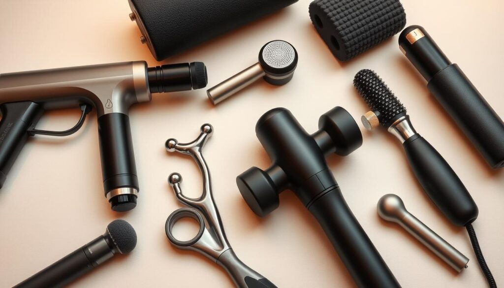 deep tissue massage tools