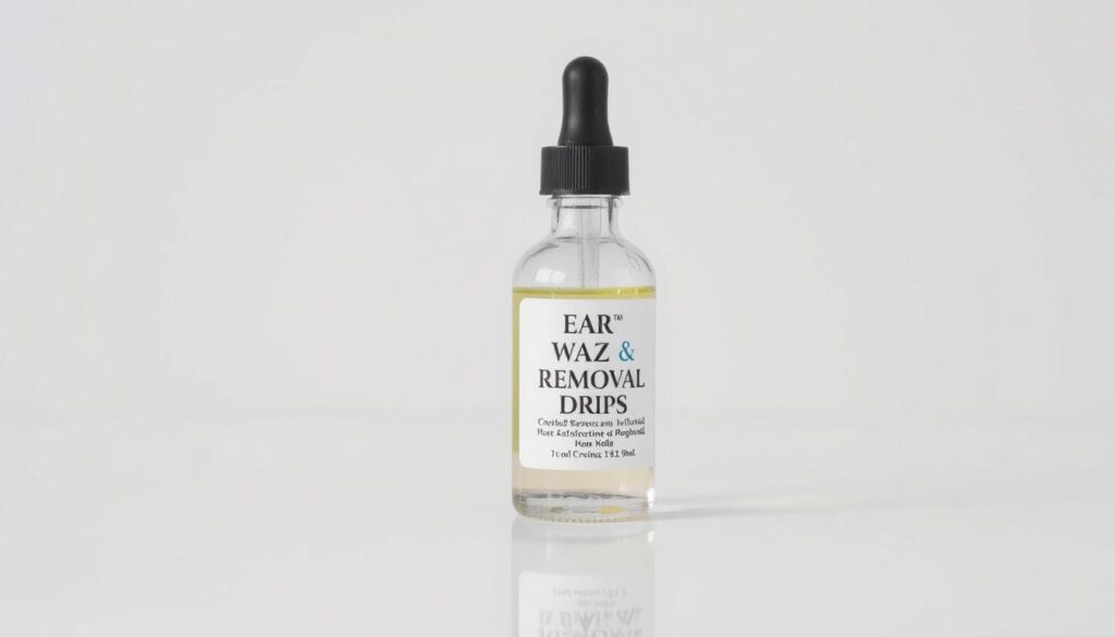 ear wax removal drops