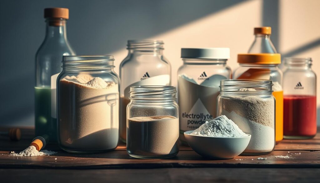 electrolyte powders