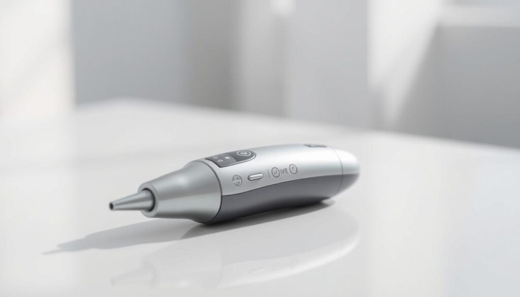 electronic ear wax removal device