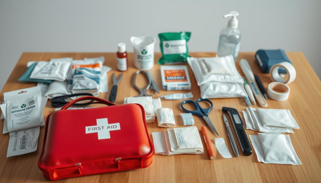 first aid equipment