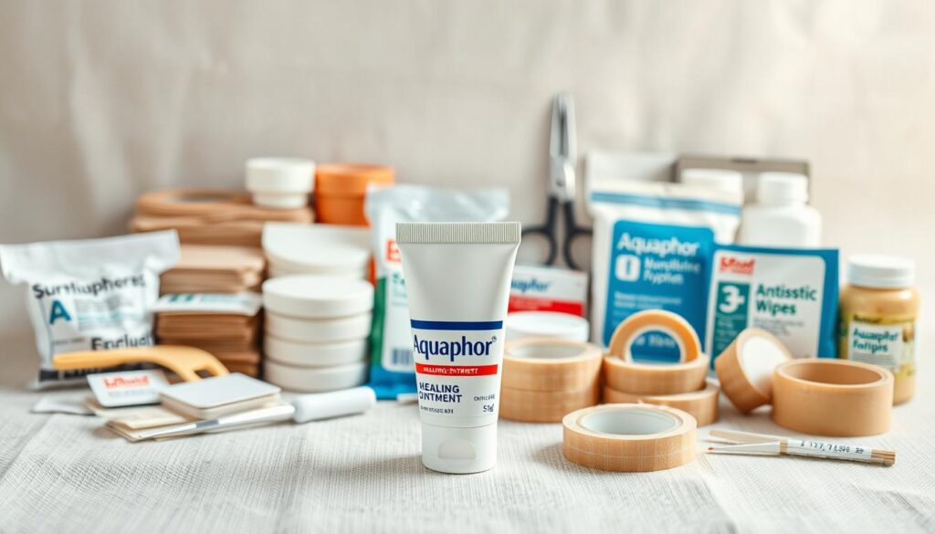 first aid kit supplies