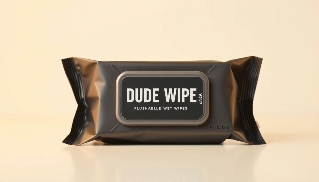 flushable wipes