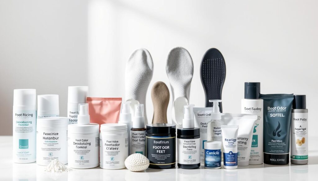 foot odor control products
