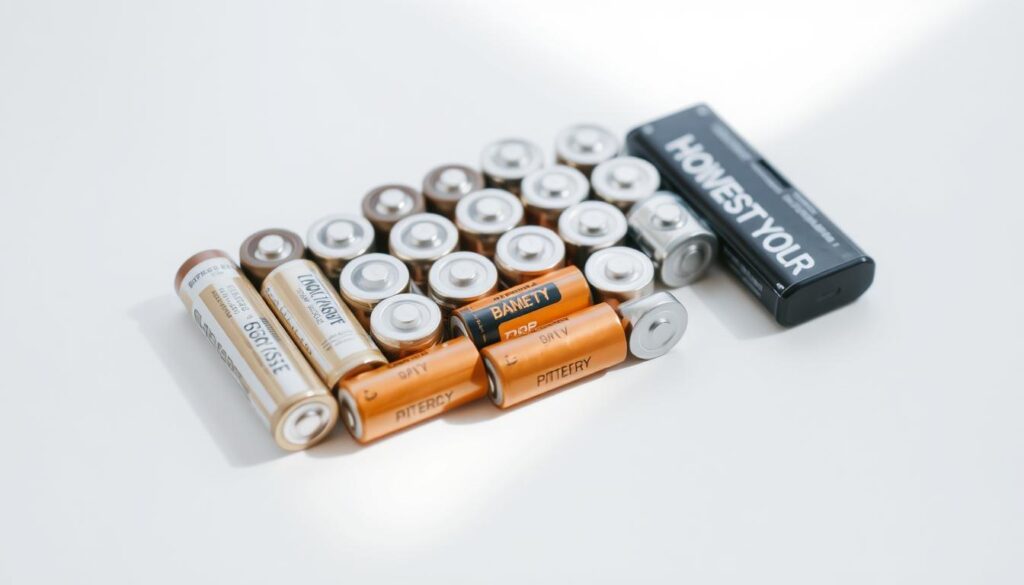 household batteries