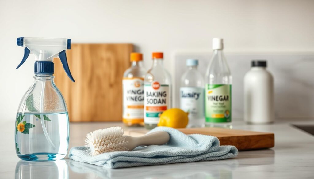 household cleaning solutions