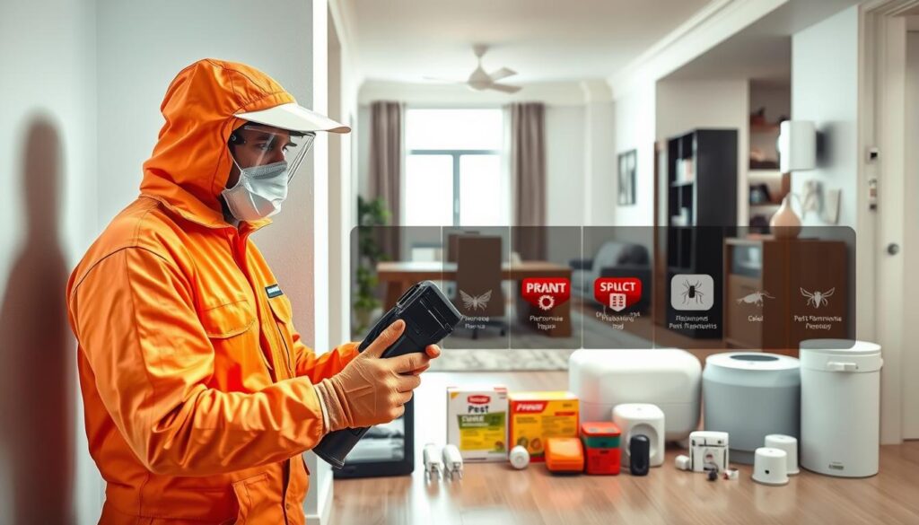 interior pest management