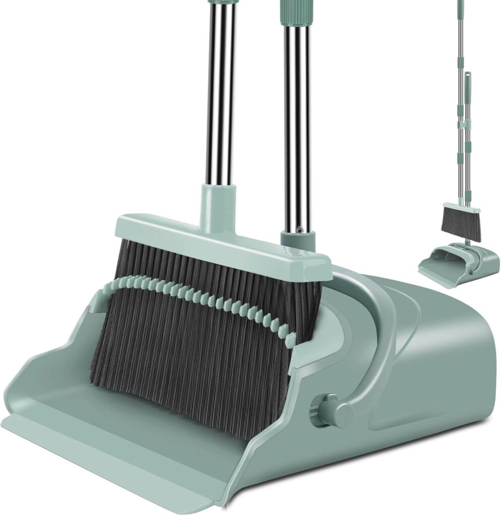 kelamayi Upgrade Broom and Dustpan Set