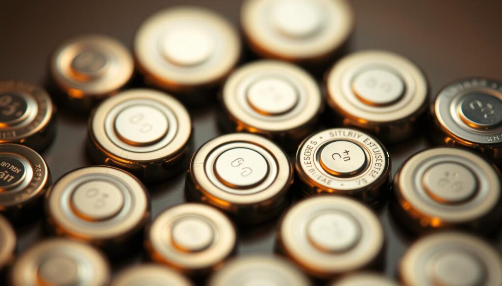 lithium button cell batteries