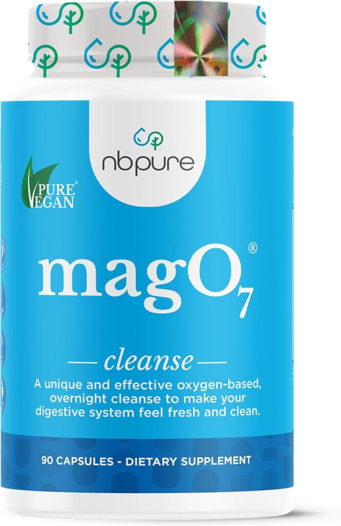 nbpure MagO7 - Natural Colon Cleanse & Detox