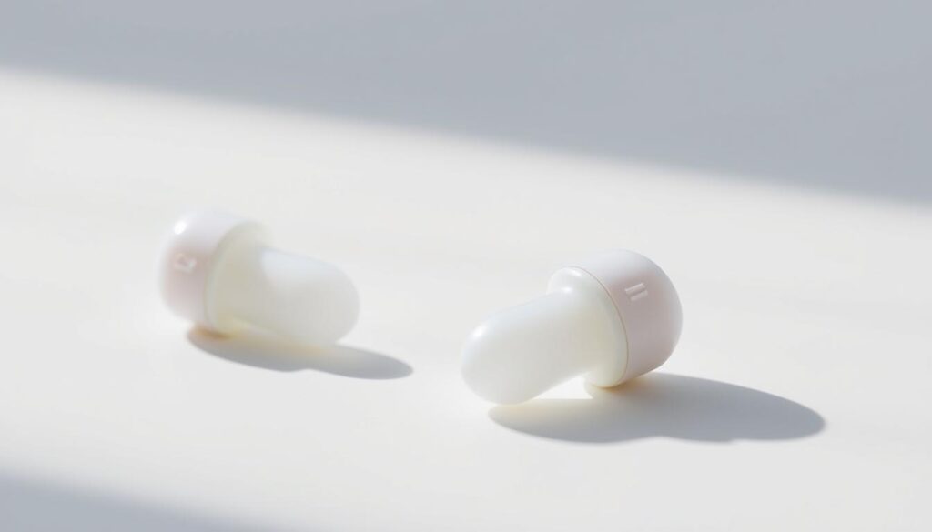 noise-reducing earplugs