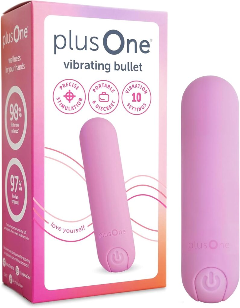 plusOne Bullet Vibrator for Women