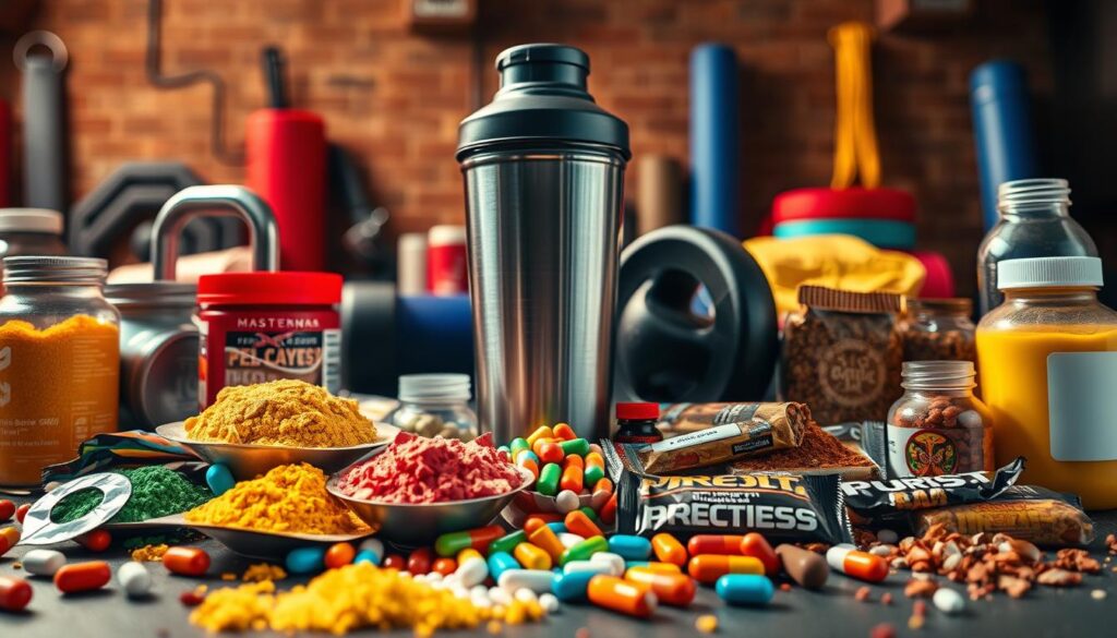 pre-workout formulations