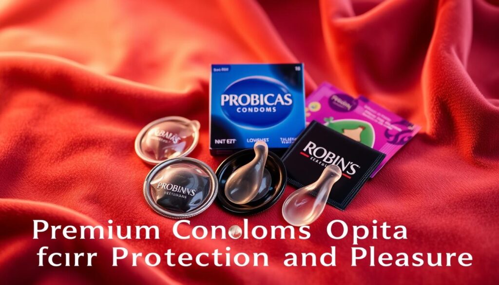 premium condoms