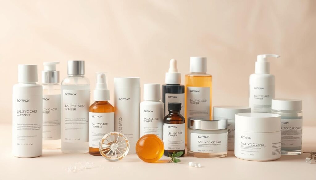 skincare products for acne