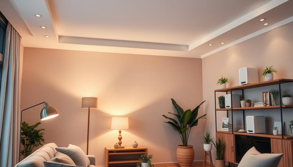 strategic placement of air fresheners