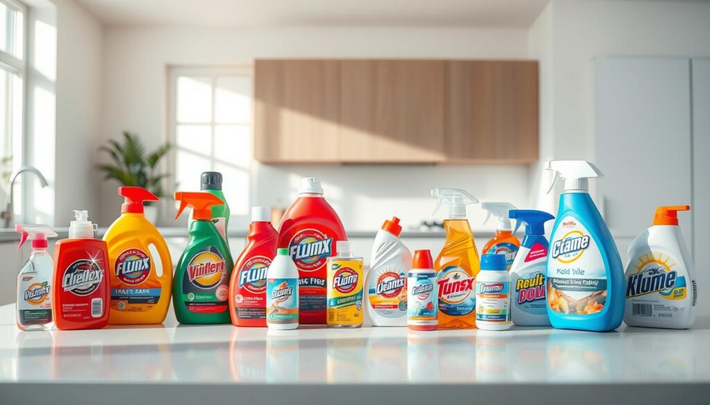 top household cleaning brands