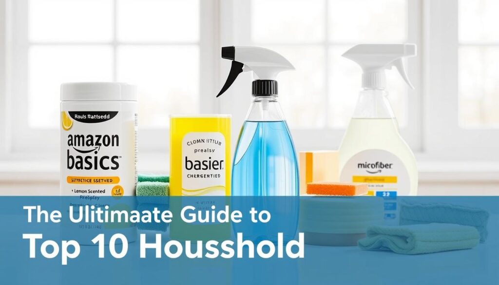 top-rated household cleaning supplies