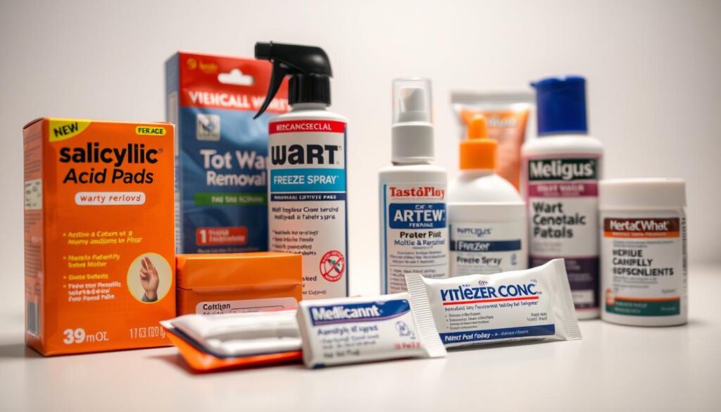 wart removal solutions